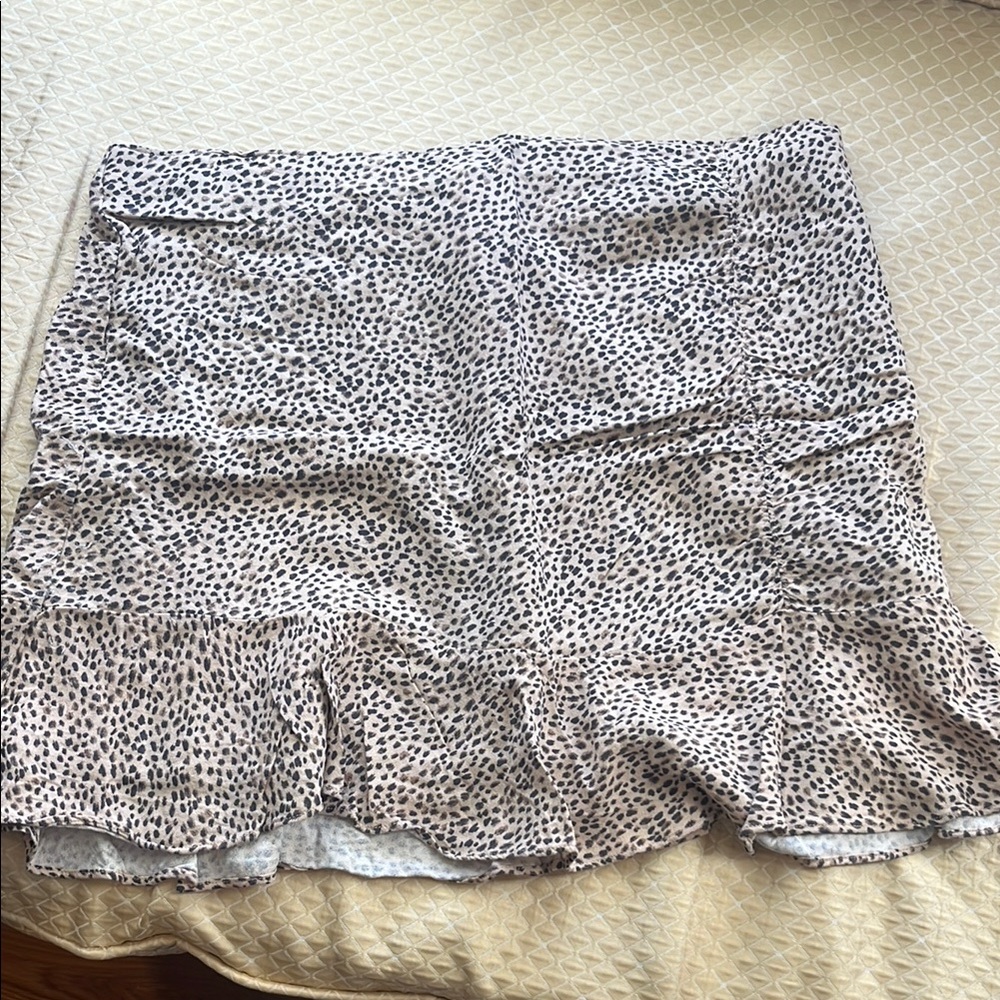 Stylish Polka Dot Skirt